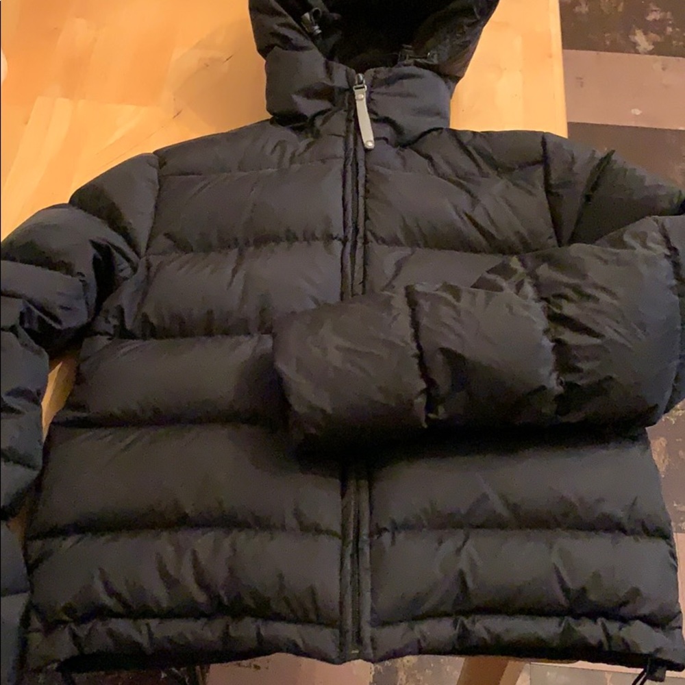 DKNY puffy down jacket